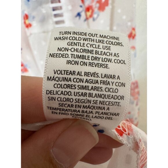 Y2K Boho Western Open Front Cardigan Sz 2X Balloon Sleeves Floral Beachy Travel - Picture 5 of 12